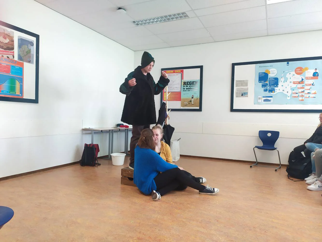 Try-out Theater Smoar op AMS